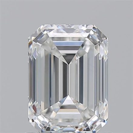 Diamond Natural 1,51Ct G-VS2 Emerald - GIA1545091322 1