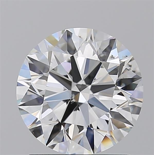 Diamond Natural 1,5Ct G-SI2 Round - GIA6542368464 1