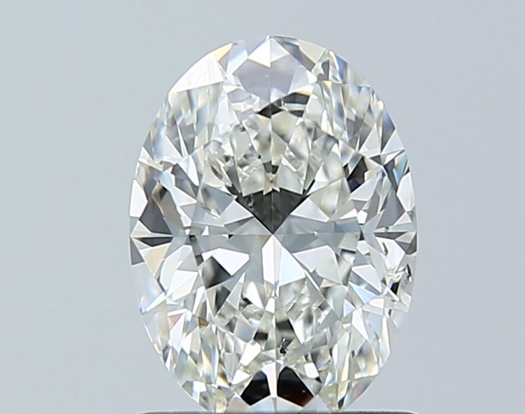 Diamond Natural 1,2Ct I-SI1 Oval - GIA1236633029