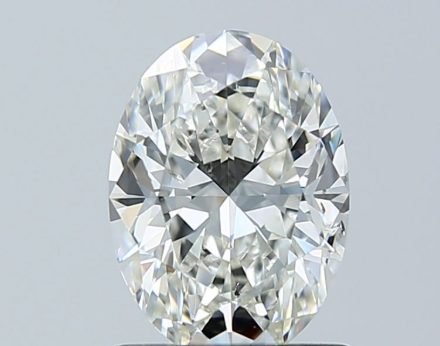 Diamond Natural 1,2Ct I-SI1 Oval - GIA1236633029 1