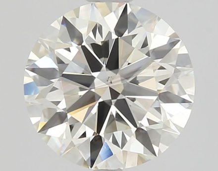 Diamond Natural 1,72Ct K-VS2 Round - GIA6512524409 1