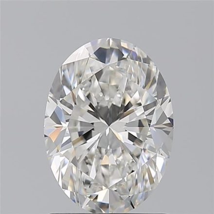 Diamond Natural 1,51Ct H-VS1 Oval - GIA2546586194 1
