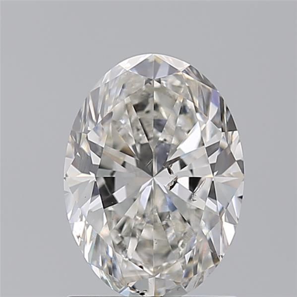 Diamond Natural 1,5Ct H-SI2 Oval - GIA2546749927 1