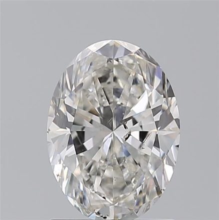 Diamond Natural 1,5Ct H-SI2 Oval - GIA2546749927 1