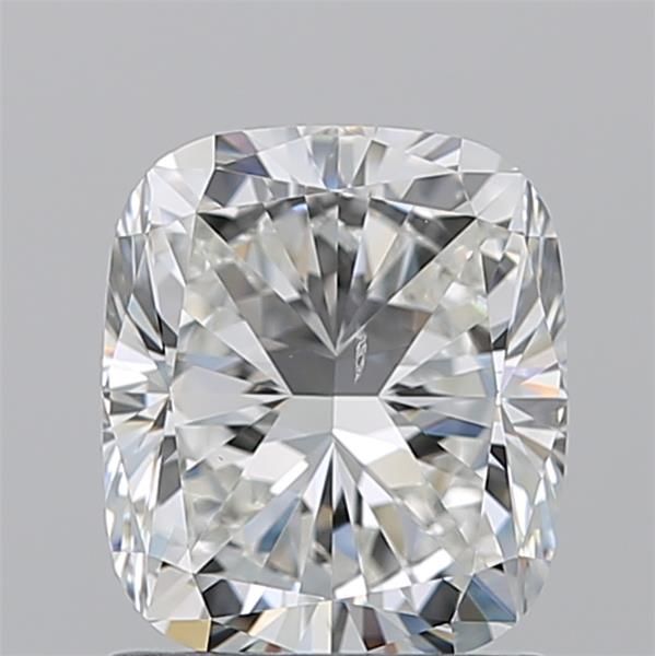 Diamond Natural 1,5Ct G-SI1 Cushion - GIA7542714283 1