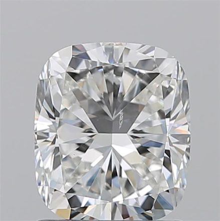 Diamond Natural 1,5Ct G-SI1 Cushion - GIA7542714283 1