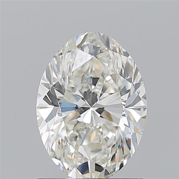 Diamond Natural 1,3Ct I-SI1 Oval - GIA2547690291 1