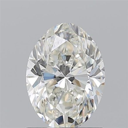 Diamond Natural 1,3Ct I-SI1 Oval - GIA2547690291 1