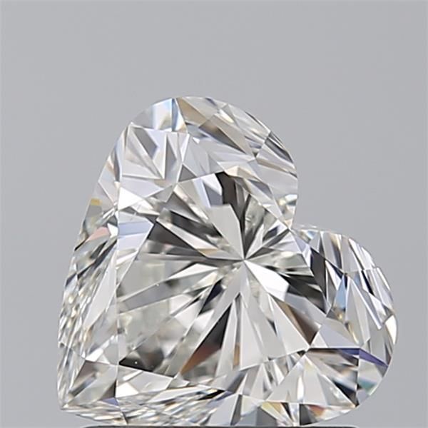 Diamond Natural 1,51Ct I-VS2 Heart - GIA6542816013 1