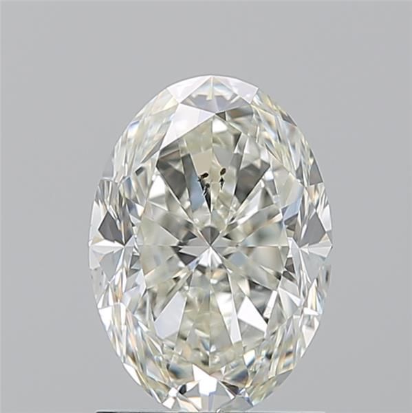 Diamond Natural 1,53Ct J-SI2 Oval - GIA1543860214 1