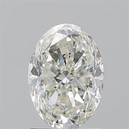 Diamond Natural 1,53Ct J-SI2 Oval - GIA1543860214 1