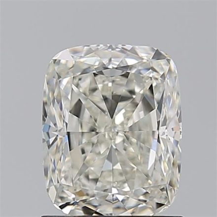 Diamond Natural 1,53Ct J-VVS2 Cushion - GIA6542860011 1