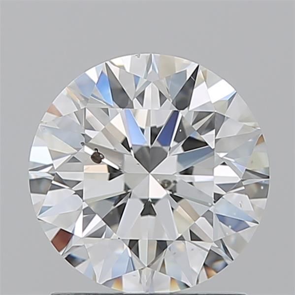 Diamond Natural 1,5Ct G-SI2 Round - GIA2547858634 1