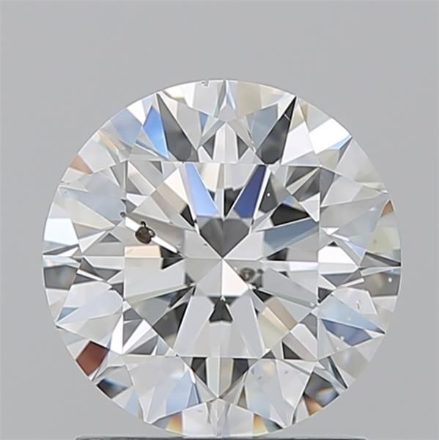 Diamond Natural 1,5Ct G-SI2 Round - GIA2547858634 1