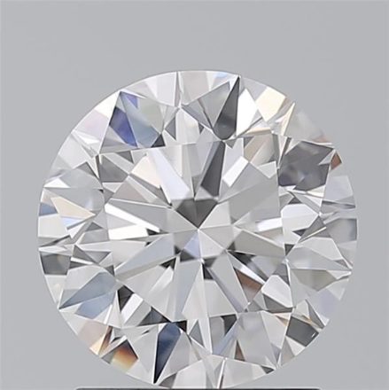 Diamond Natural 1,7Ct F-VS2 Round - GIA7552109143 1