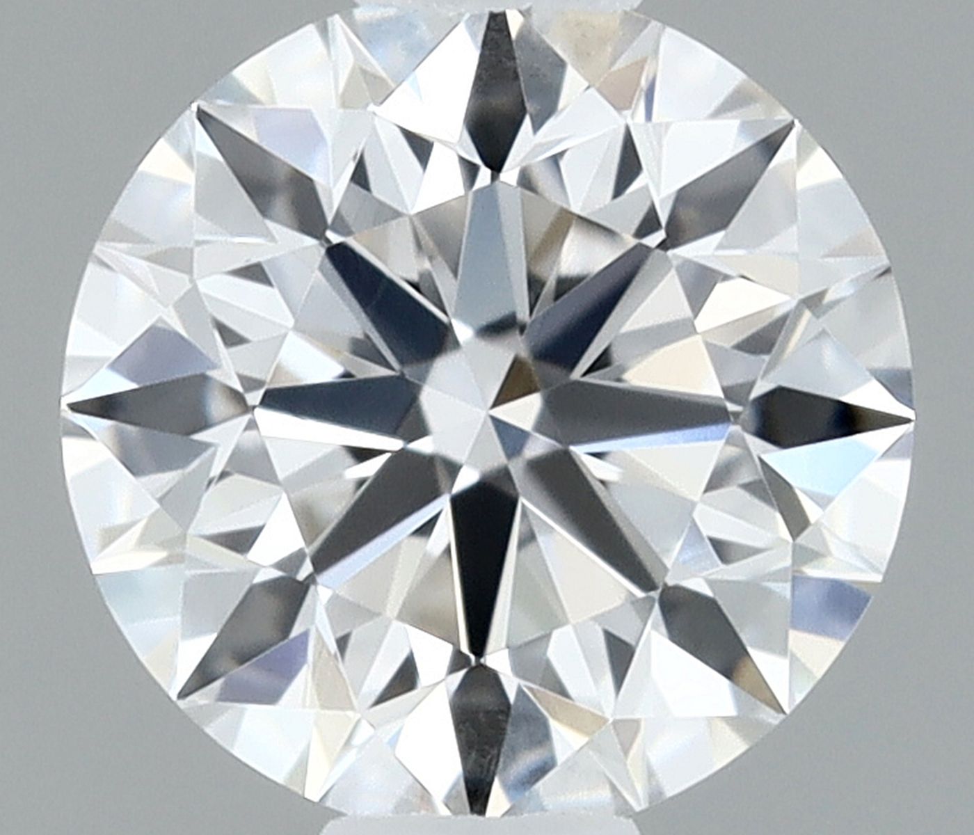 Diamond Natural 0,37Ct F-IF Round - GIA7551398533 1