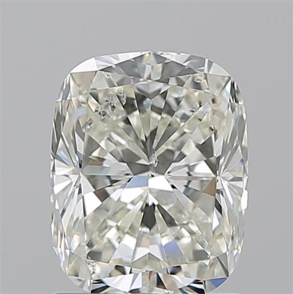 Diamond Natural 1,71Ct J-SI2 Cushion - GIA6551054590 1