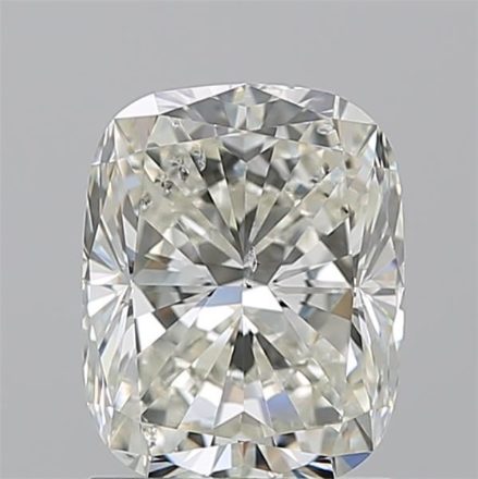 Diamond Natural 1,71Ct J-SI2 Cushion - GIA6551054590 1