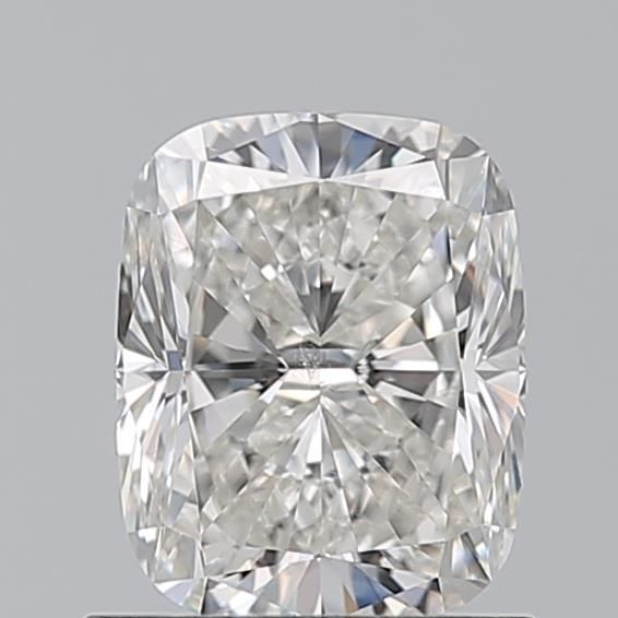 Diamond Natural 1,03Ct H-SI1 Cushion - GIA6555310256 1