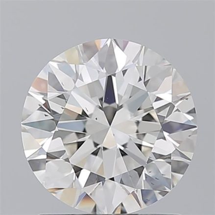 Diamond Natural 1,5Ct H-SI1 Round - GIA7551159043 1
