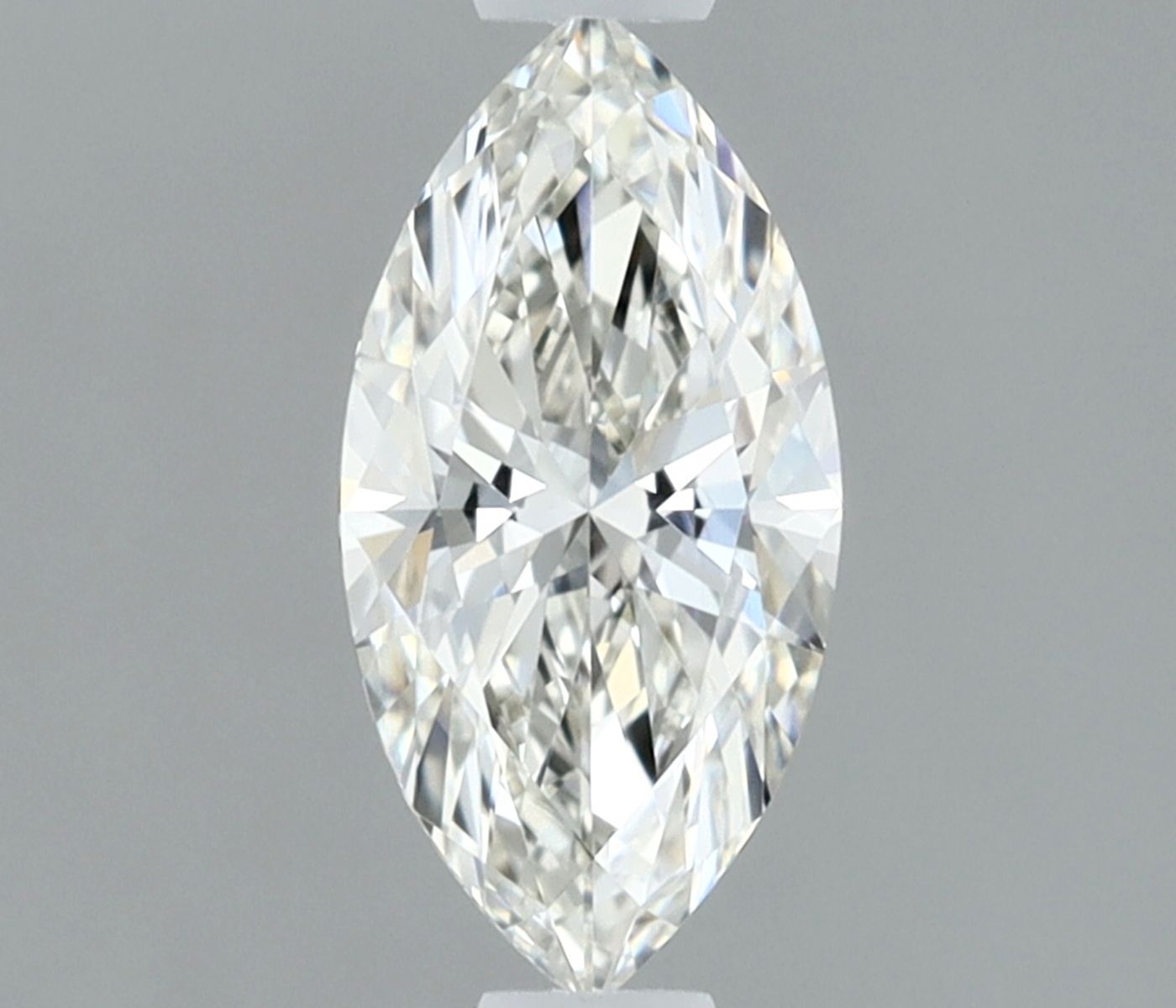Diamond Natural 0,5Ct H-IF Marquise - IGI810634454 1