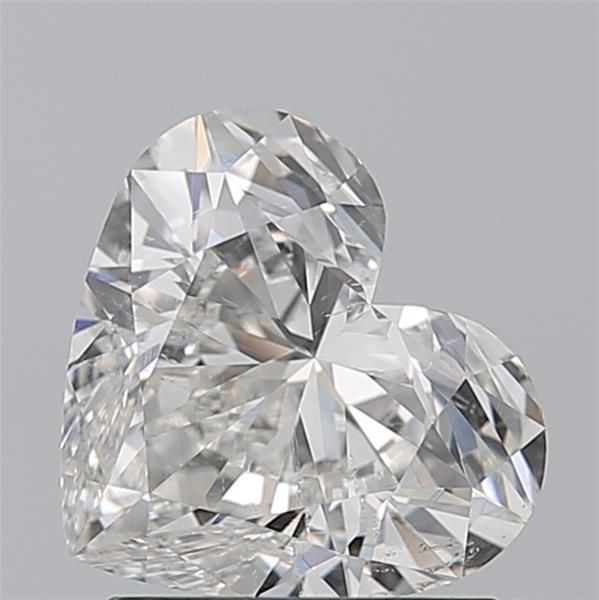 Diamond Natural 1,51Ct I-SI2 Heart - GIA2556424615 1
