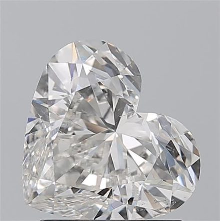 Diamond Natural 1,51Ct I-SI2 Heart - GIA2556424615 1