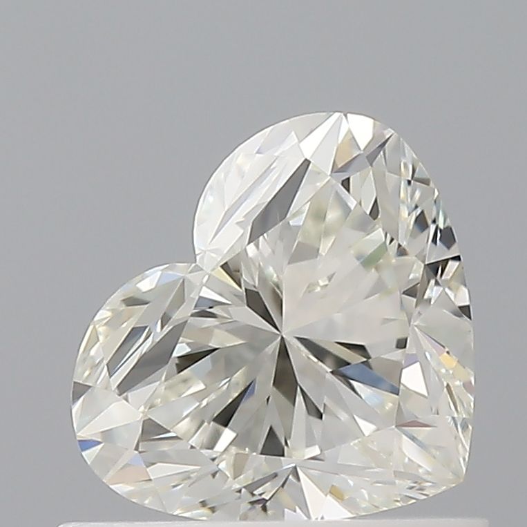 Diamond Natural 0,71Ct J-VVS1 Heart - GIA1559464909 1