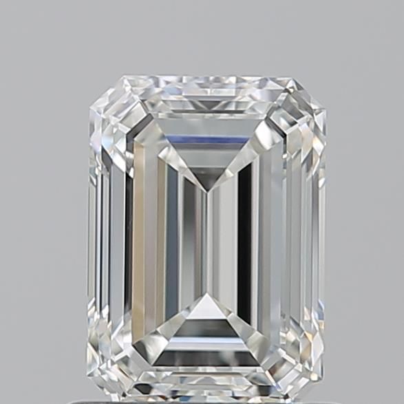 Diamond Natural 1,01Ct H-VVS1 Emerald - GIA2546449064