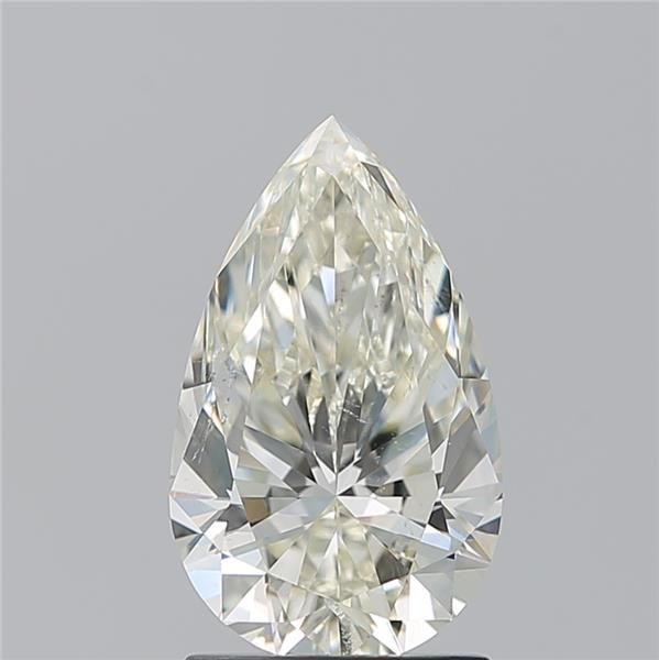 Diamond Natural 1,7Ct L-SI2 Pear - GIA2548178652 1