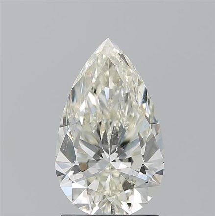 Diamond Natural 1,7Ct L-SI2 Pear - GIA2548178652 1