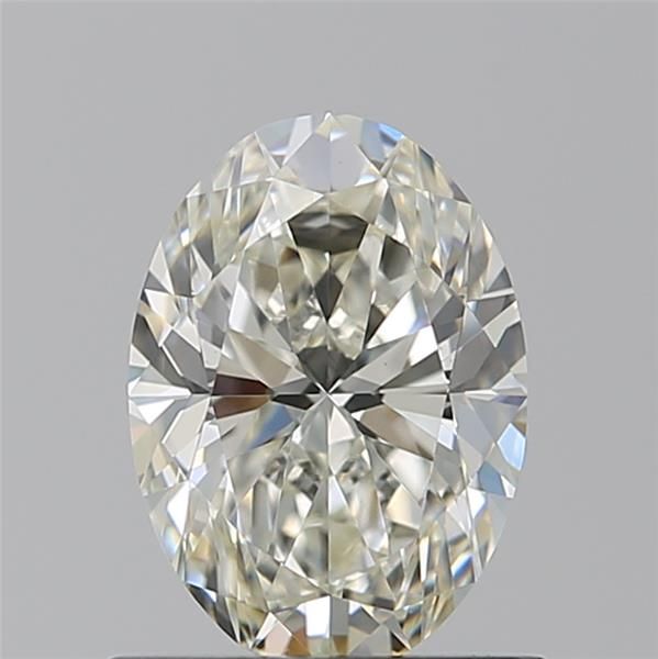 Diamond Natural 0,9Ct J-VS2 Oval - GIA7541272451 1