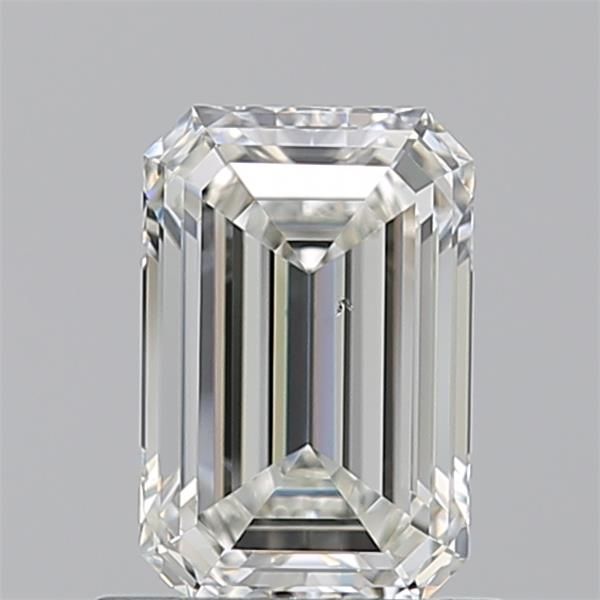 Diamond Natural 1,02Ct J-SI1 Emerald - GIA5546375801 1