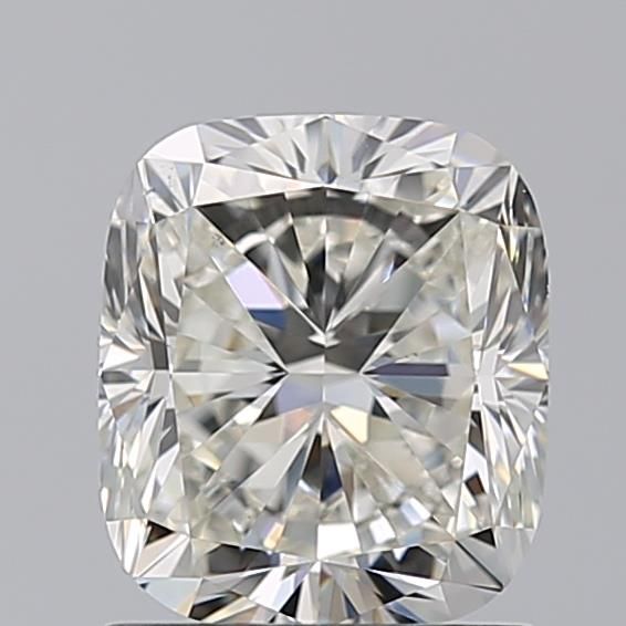 Diamond Natural 1,5Ct J-SI1 Cushion - GIA6545696796 1