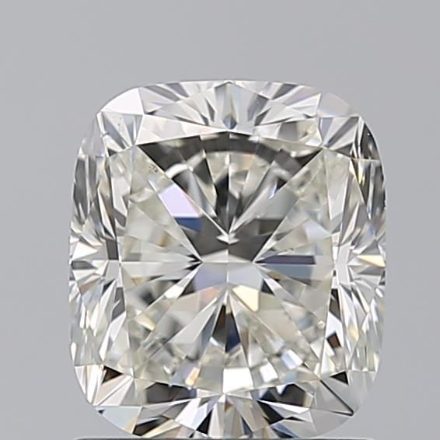 Diamond Natural 1,5Ct J-SI1 Cushion - GIA6545696796 1