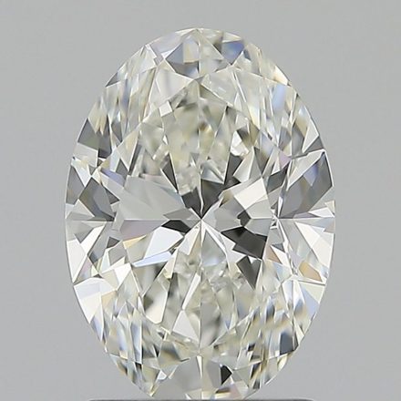 Diamond Natural 1,5Ct I-VVS1 Oval - GIA5536901660 1