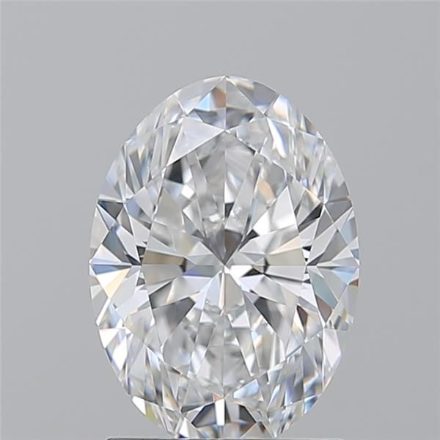 Diamond Natural 1,71Ct D-VVS1 Oval - GIA2235850989 1