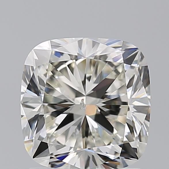 Diamond Natural 1,71Ct J-SI2 Cushion - GIA5543933263 1