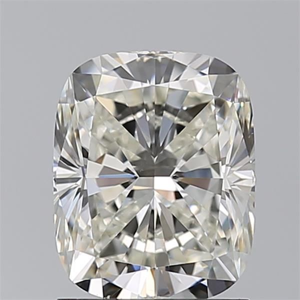 Diamond Natural 1,52Ct J-VS2 Cushion - GIA2546933093 1