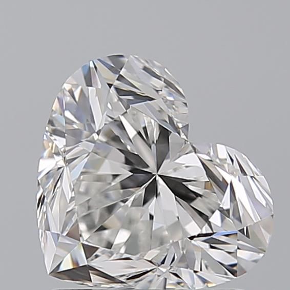 Diamond Natural 1,5Ct F-VS2 Heart - GIA2546934466 1