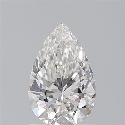 Diamond Natural 1,05Ct H-VS2 Pear - GIA7553337500 1