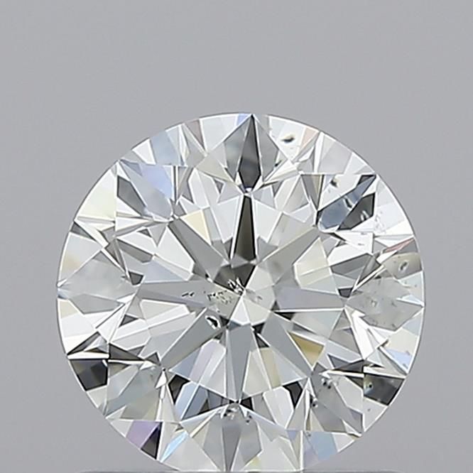 Diamond Natural 0,83Ct H-SI2 Round - GIA7548089542 1