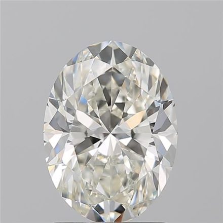 Diamond Natural 1,91Ct J-VVS1 Oval - GIA2231796398 1