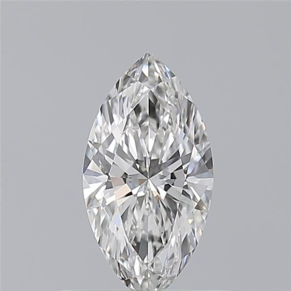 Diamond Natural 0,56Ct G-IF Marquise - GIA2558425350