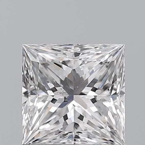 Diamond Natural 1,02Ct E-SI2 Princess - GIA1553416714 1
