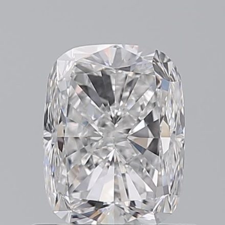 Diamond Natural 1,01Ct D-VVS1 Cushion - GIA7552417175 1