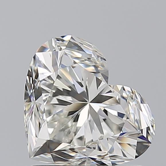 Diamond Natural 1,51Ct I-SI1 Heart - GIA2547537024 1