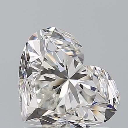 Diamond Natural 1,51Ct I-SI1 Heart - GIA2547537024 1