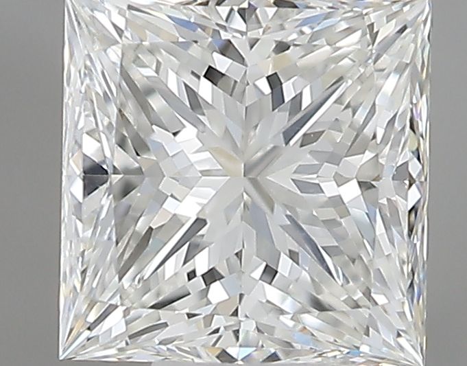 Diamond Natural 0,81Ct H-VVS2 Princess - GIA2447607056 1