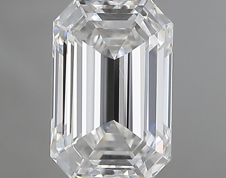 Diamond Natural 0,9Ct G-VS2 Emerald - GIA7496262277